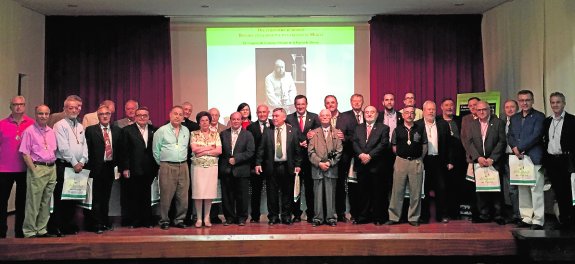 LOS CRONISTAS OFICIALES DE LA REGIÓN DE MURCIA REIVINDICAN EL BALNEARIO EN SU IX CONGRESO