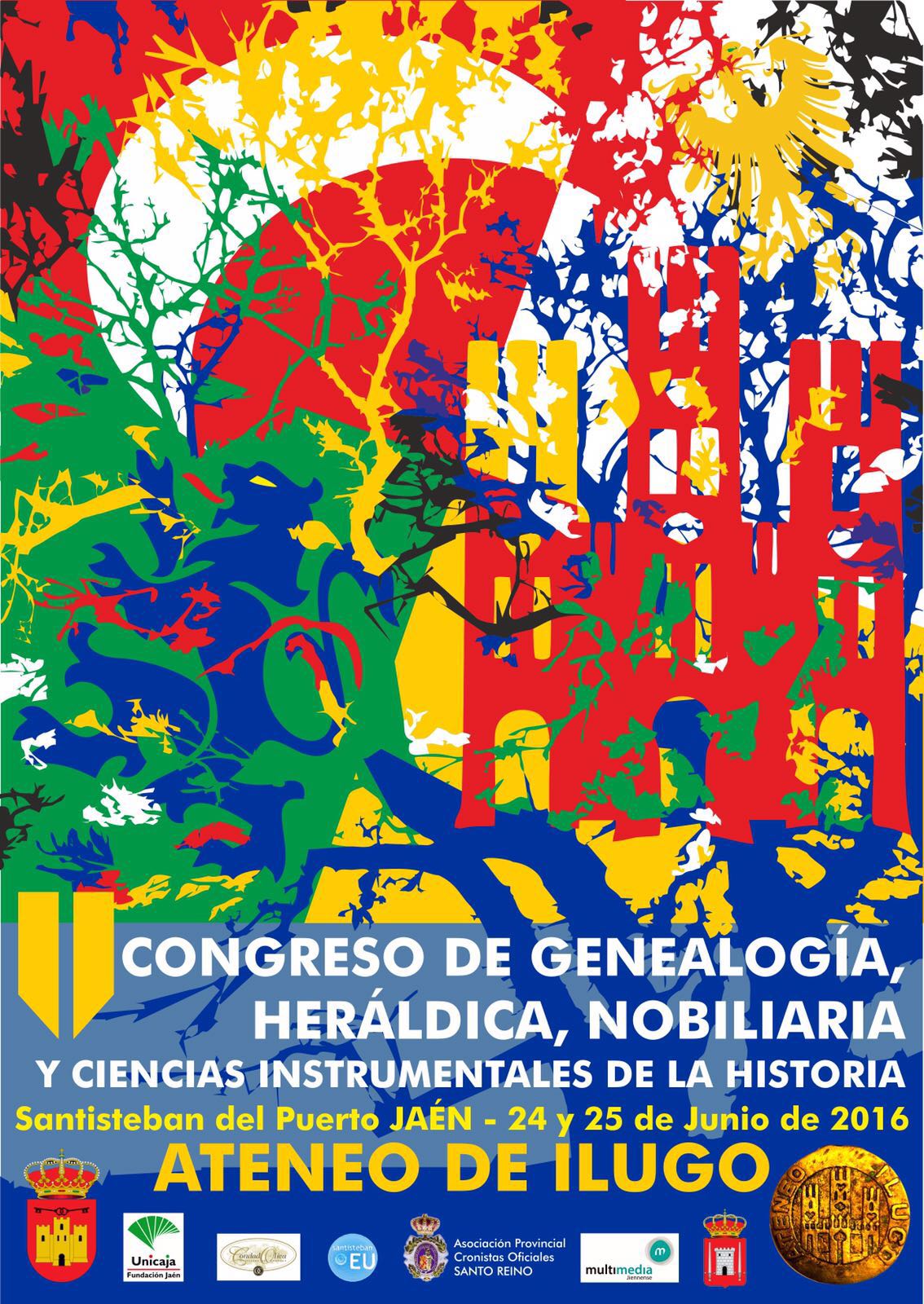 SEGUNDO CONGRESO DE GENEALOGÍA Y HERÁLDICA