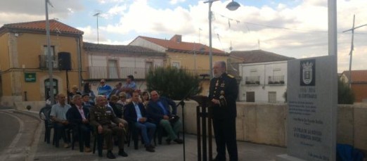 JOSÉ MARÍA DE VICENTE YA ES RECUERDO PERENNE EN LA BÓVEDA DE TORO (ZAMORA)