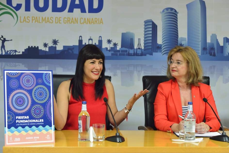 LA ACTRIZ YANELY HERNÁNDEZ DARÁ EL PISTOLETAZO DE SALIDA A LAS FIESTAS FUNDACIONALES DE LAS PALMAS DE GRAN CANARIA