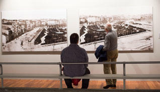 LAS PRIMERAS PANORÁMICAS DE LA CIUDAD • LA EXPOSICIÓN ´ABRINDO HORIZONTES´ EXHIBE LA SERIE COMPLETA DE FOTOGRAFÍAS REALIZADAS POR VALENTÍN MENDÍA A FINALES DEL XIX, CON LAS PRIMERAS VISTAS AMPLIAS DE A CORUÑA