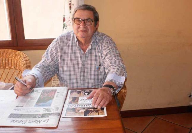 SALAS (ASTURIAS) NOMBRA AL PERIODISTA JOSΙ DE ARANGO CRONISTA OFICIAL DEL CONCEJO