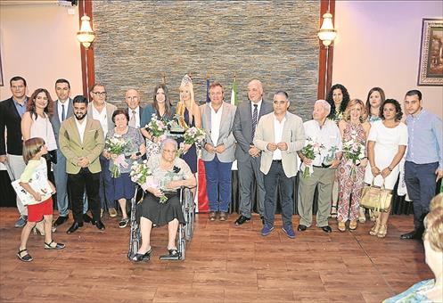 CELEBRACIÓN DEL 249 ANIVERSARIO DE LA FUNDACIÓN DE FUENTE PALMERA  (CÓRDOBA) CON EL RECONOCIMIENTO A LOS COLONOS DEL AÑO