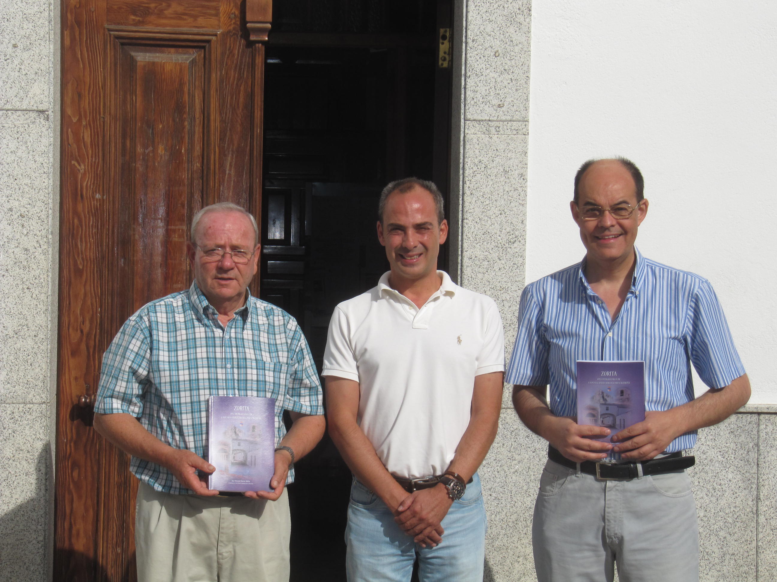 ZORITA, ADELANTA LA PROGRAMACIÓN FESTIVA CON LA PUBLICACIÓN DE UN LIBRO ESCRITO POR JOSÉ ANTONIO RAMOS RUBIO, CRONISTA OFICIAL DE TRUJILLO (CÁCERES)