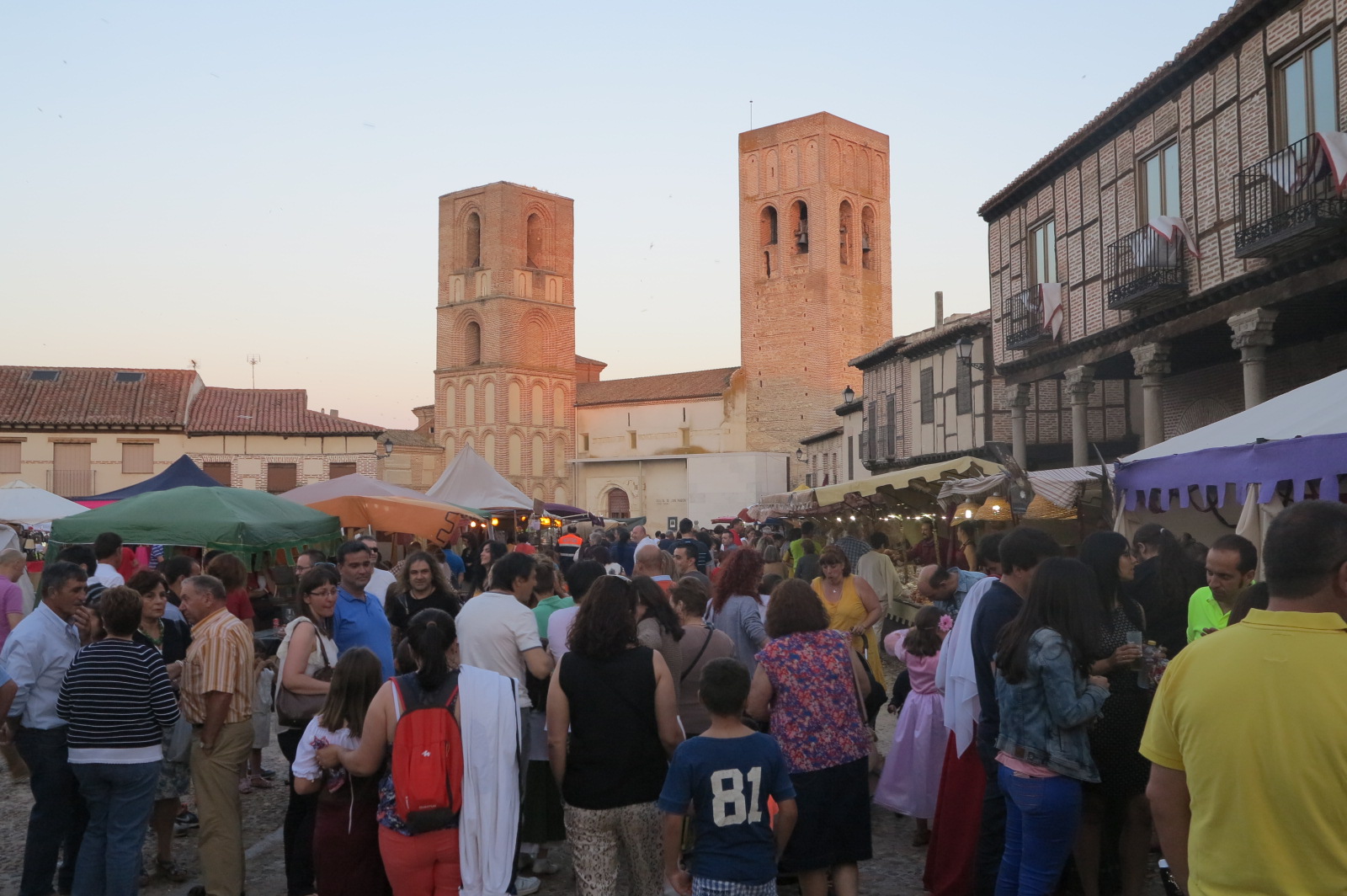 DESDE MI TORRE MUDÉJAR. 533. LAS CAMPANADAS DE LA QUEDA