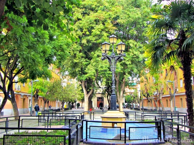 SATISFACCIÓN EN VISTABELLA POR LA DENOMINACIÓN DE LA PLAZA DE LOS PATOS • LA PLAZA FEDERICO SERVET HA CAMBIADO DE NOMBRE GRACIAS A LAS 439 FIRMAS DE VECINOS Y A SUS COMENTARIOS EN REDES SOCIALES