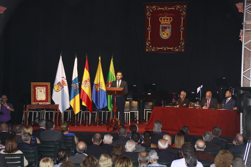 DESPUÉS DE CINCO SIGLOS, GUÍA Y GÁLDAR CANARIAS) NUEVAMENTE HERMANAS