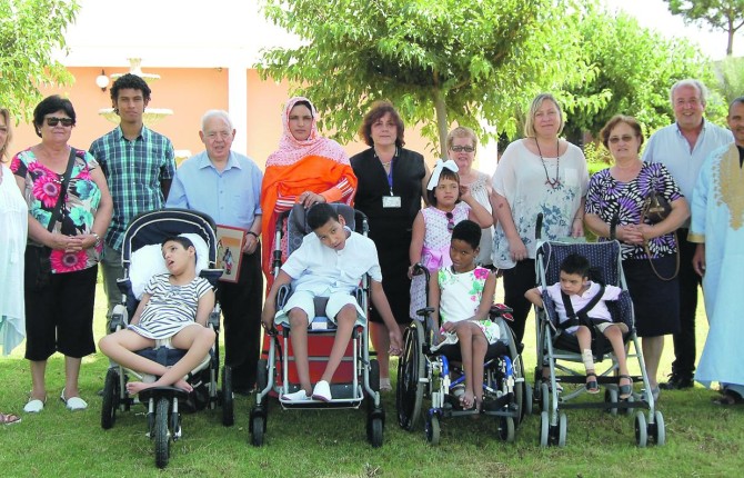 SONRISAS DE NIÑOS SAHARAUIS • POR SÉPTIMO AÑO, ANDÚJAR ACOGE, EN VERANO, A PEQUEÑOS DISCAPACITADOS