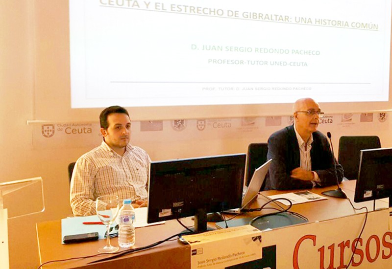 CERCA DE MEDIO CENTENAR DE ALUMNOS PARTICIPAN EN UN CURSO DE VERANO DE LA UNED DE CEUTA