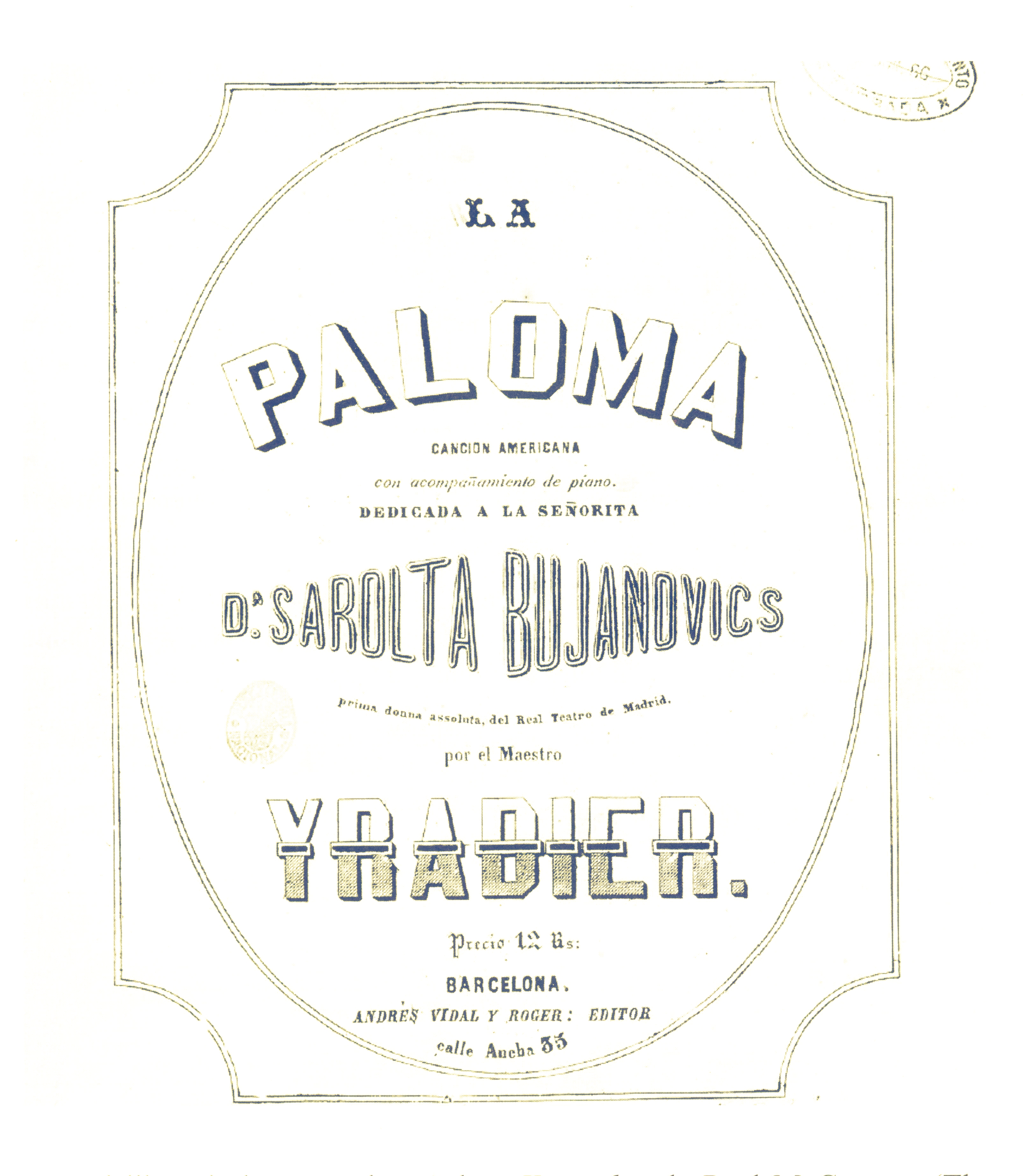 ‘LA PALOMA’