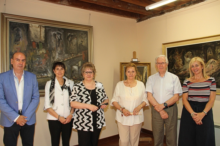 FERMÍN SANTOS Y VIANA, EXPOSICIÓN PERMANENTE EN SIGÜENZA