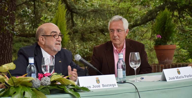 JOSÉ MARÍA PARDO Y JUAN JOSÉ BORREGO, CRONISTAS OFICIALES DE LA VILLAVICIOSA DE ODÓN (MADRID)