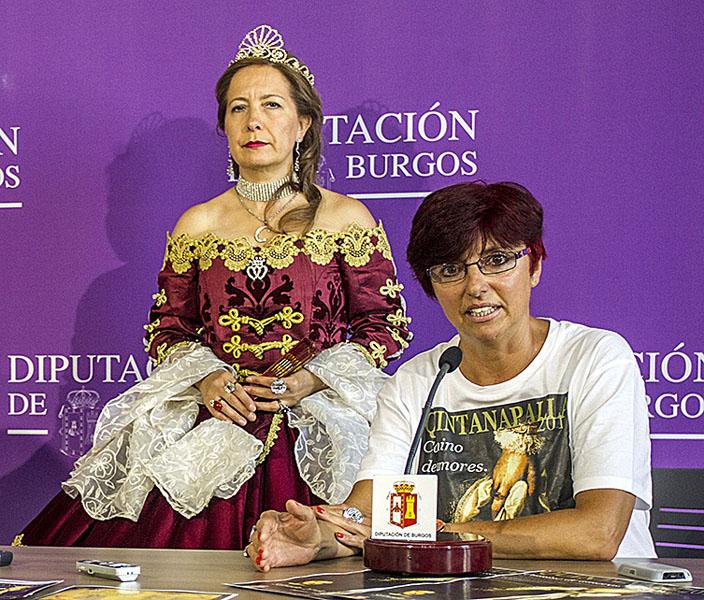 QUINTANAPALLA VUELVE ATRÁS Y REVIVE LA BODA DE CARLOS II Y MARÍA LUISA DE ORLEANS • LA FACHADA DE LA IGLESIA SERÁ EL SÁBADO A LAS 18,30 HORAS EL ESCENARIO DE LA OBRA ‘CAMINO DE AMORES’