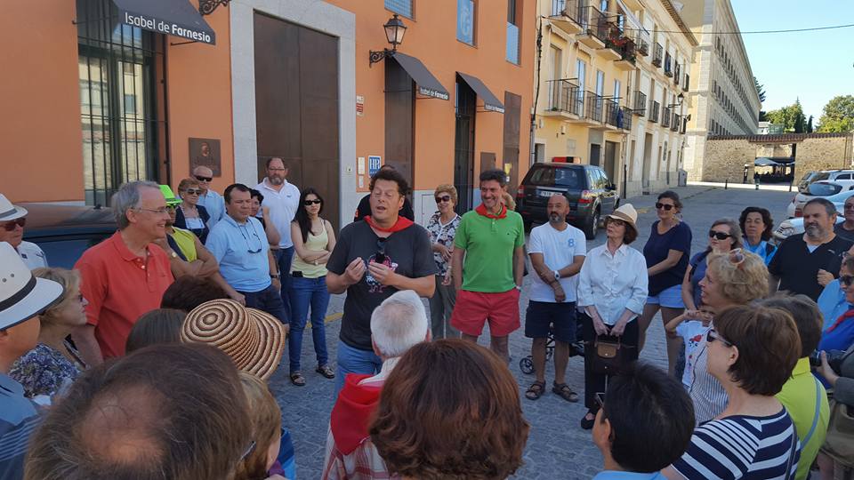 TURISMO EN SAN ILDEFONSO (SEGOVIA)