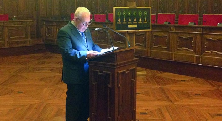 FALLECE VICENTE OYA, PERIODISTA, HISTORIADOR Y CRONISTA OFICIAL DE LA PROVINCIA DE JAÉN