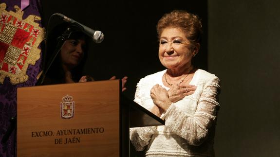 ‘CHARI’ LÓPEZ DICE ADIÓS • LA CONOCIDA Y QUERIDA CANTAORA JIENENSE, HIJA PREDILECTA DE LA CIUDAD, HA FALLECIDO A LOS 73 AÑOS