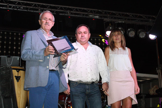 EL CRONISTA OFICIAL DE VILLANUEVA DE LOS INFANTES (CIUDAD REAL), CLEMENTE PLAZA, PREGONERO DE LA FERIA Y FIESTAS 2016 DE RUIDERA EN REPRESENTACIÓN DE LA PLATAFORMA CAMPO DE MONTIEL HISTÓRICO-ORIGEN DEL QUIJOTE