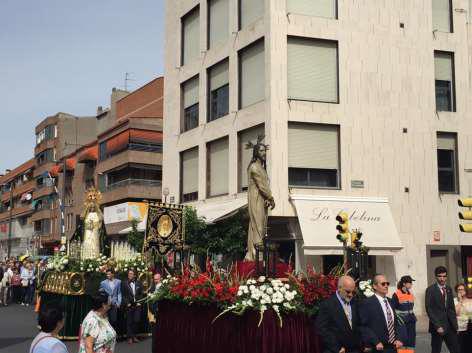 JUBILEO EXTRAORDINARIO POR EL AÑO DE LA MISERICORDIA EN GETAFE