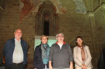 PEDRO OLEA RECORDÓ LA FIGURA DEL OBISPO DON RODRIGO (¿-1221) EN LA IGLESIA DE SANTIAGO DE SIGÜENZA (GUADALAJARA)