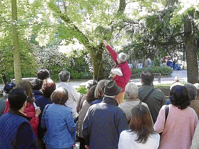 EL ATENEO Y CÁCERES VERDE RETOMAN LAS VISITAS GUIADAS