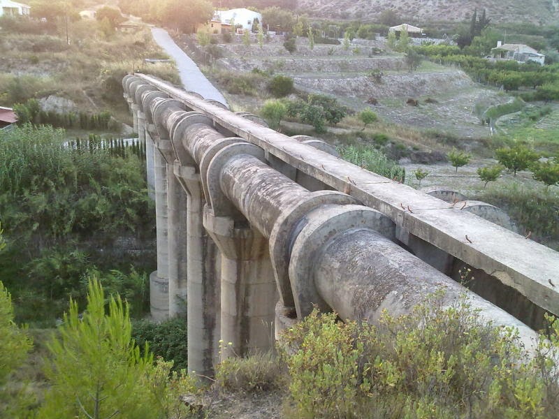 AGUAS DEL TAIBILLA: HACE 86 AÑOS