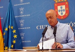 EL 10% DE LAS CALLES DE CEUTA TODAVÍA LLEVA EL NOMBRE DE GOLPISTAS, SEGÚN C’S: «EL TRABAJO NO HA SIDO DIFÍCIL PORQUE EL CRONISTA OFICIAL DE LA CIUDAD HA HECHO UN ESTUDIO QUE SIMPLIFICA MUCHO LA TAREA