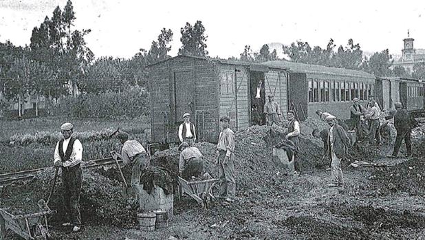 VILLA DEL RÍO (CÓRDOBA)), UN PUEBLO MARCADO POR LA LÍNEA DEL TREN • EL MUNICIPIO CELEBRA EL 150 ANIVERSARIO DE LA LLEGADA DEL TREN, QUE TRANSFORMÓ LA HISTORIA DEL PUEBLO