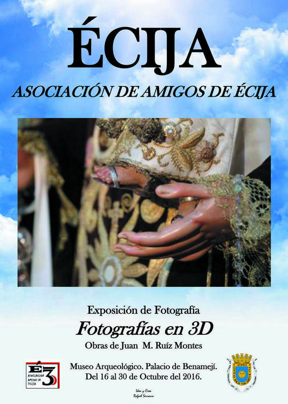 EXPOSICIÓN DE FOTOGRAFÍAS EN 3D OBRAS DE JUAN M. RUIZ MONTES