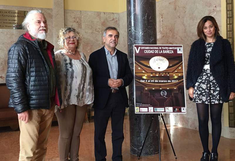 EL CERTAMEN DE TEATRO AMATEUR DE LA BAÑEZA (LEÓN) CALIENTA MOTORES PARA EL FESTIVAL DE MARZO