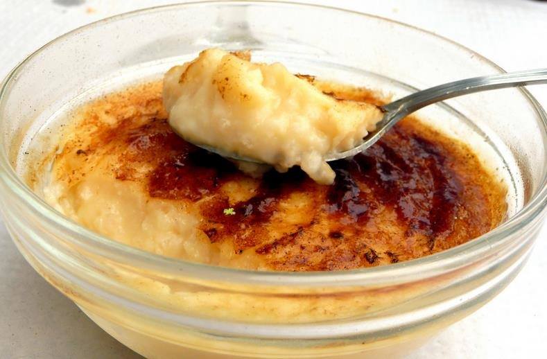 ARROZ CON LECHE, COMIDA DE CURAS Y DE ORDINARIOS