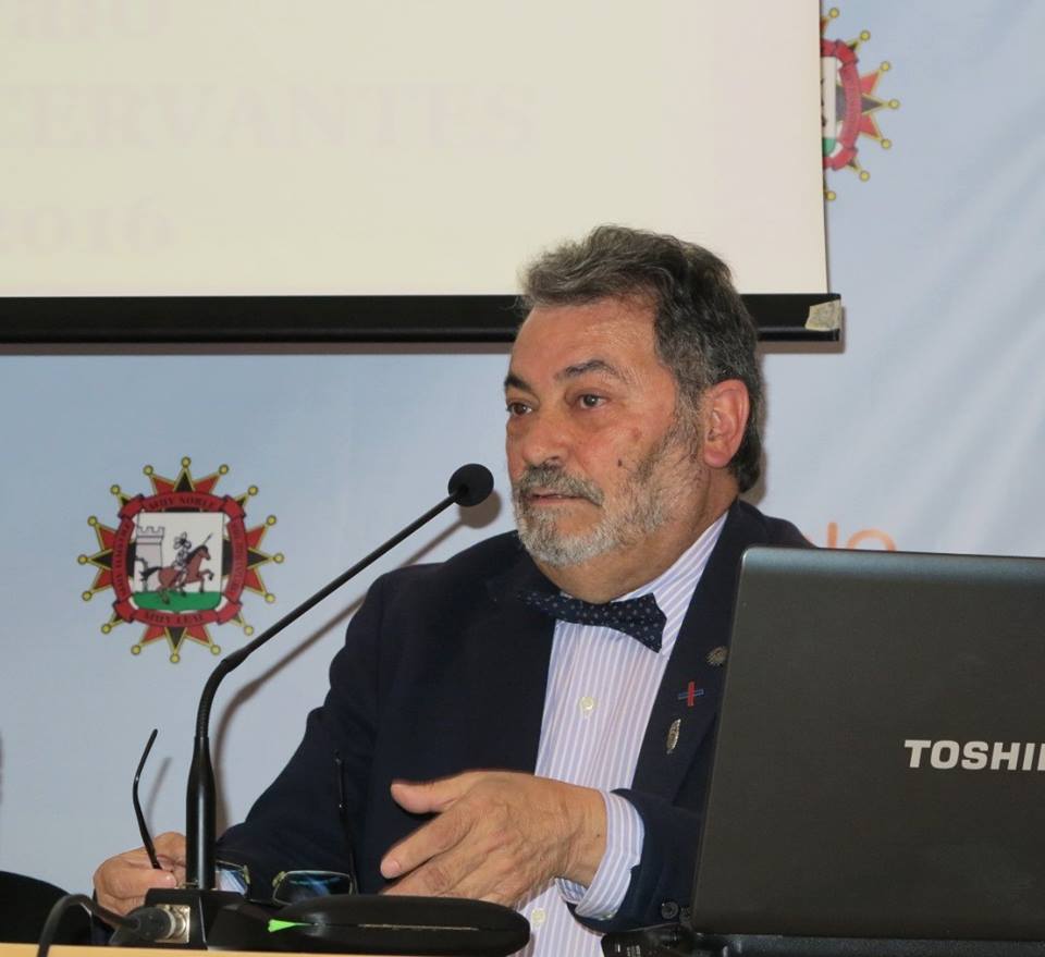 CONFERENCIA DEL CRONISTA OFICIAL DE ARÉVALO (ÁVILA), RICARDO GUERRA SÁNCHO