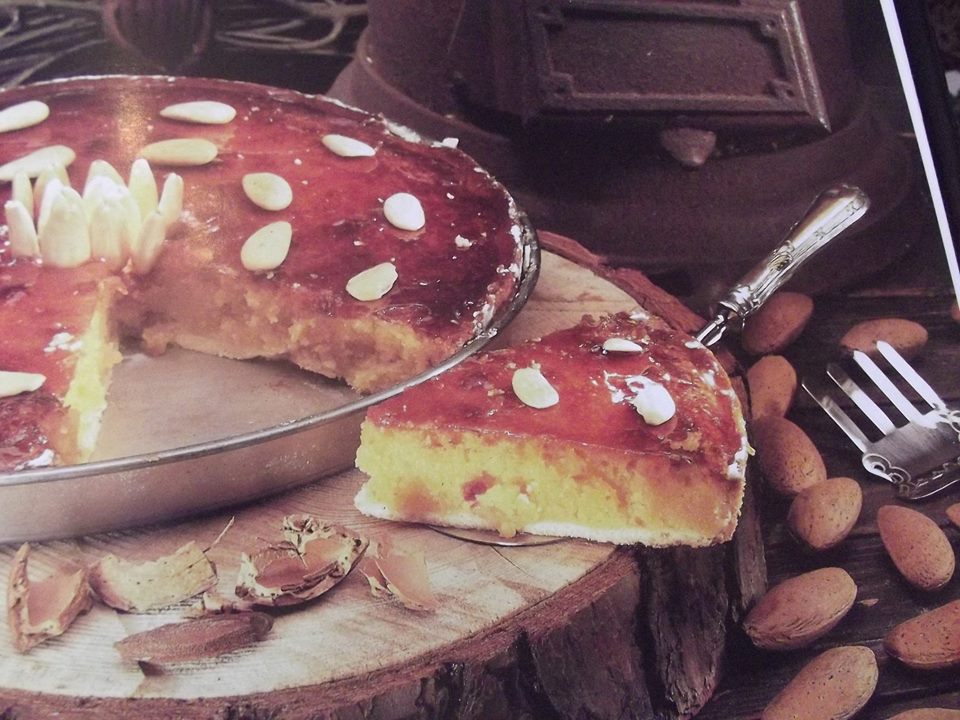 LA ASTURIANA TARTA DE ALMENDRA