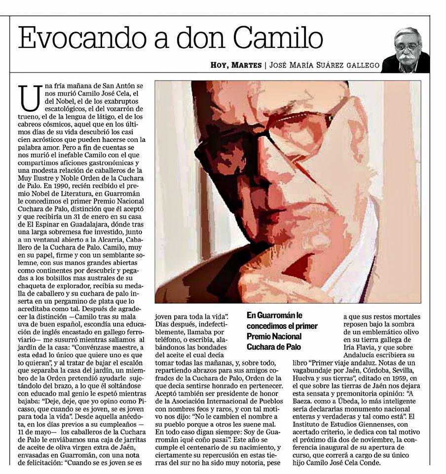 EVOCANDO A DON CAMILO