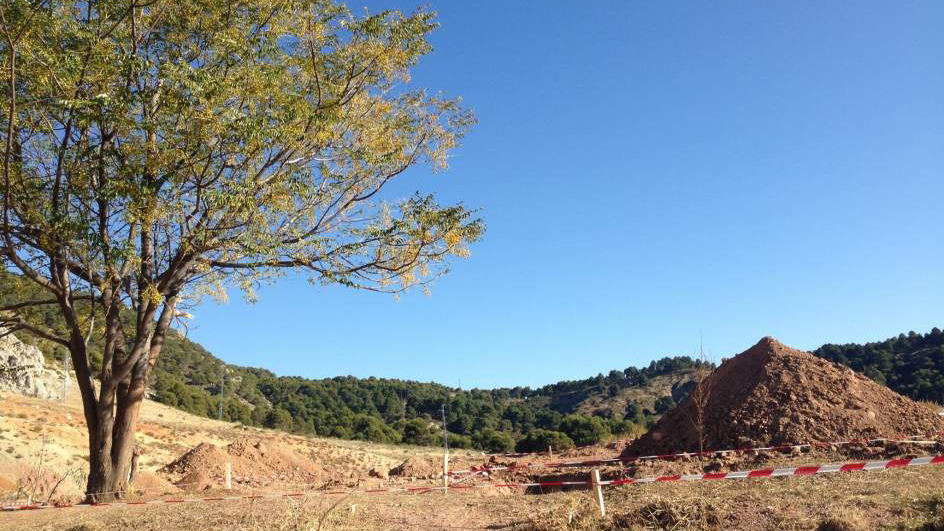 LOS TRABAJOS DE EXCAVACIÓN HAN CONCLUIDO.  GARCIA LORCA NO APARECE, PERO SÍ INDICIOS DE QUE SE REMOVIÓ LA TIERRA DONDE LO BUSCABAN