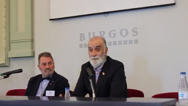 EL CRONISTA OFICIAL DE INGENIO (CANARIAS) PRESENTA EN BURGOS UNA COMUNICACIÓN SOBRE EL INGENIO DE LA VEGA DE AGUATONA QUE DIO NOMBRE AL ORIGEN DEL MUNICIPIO