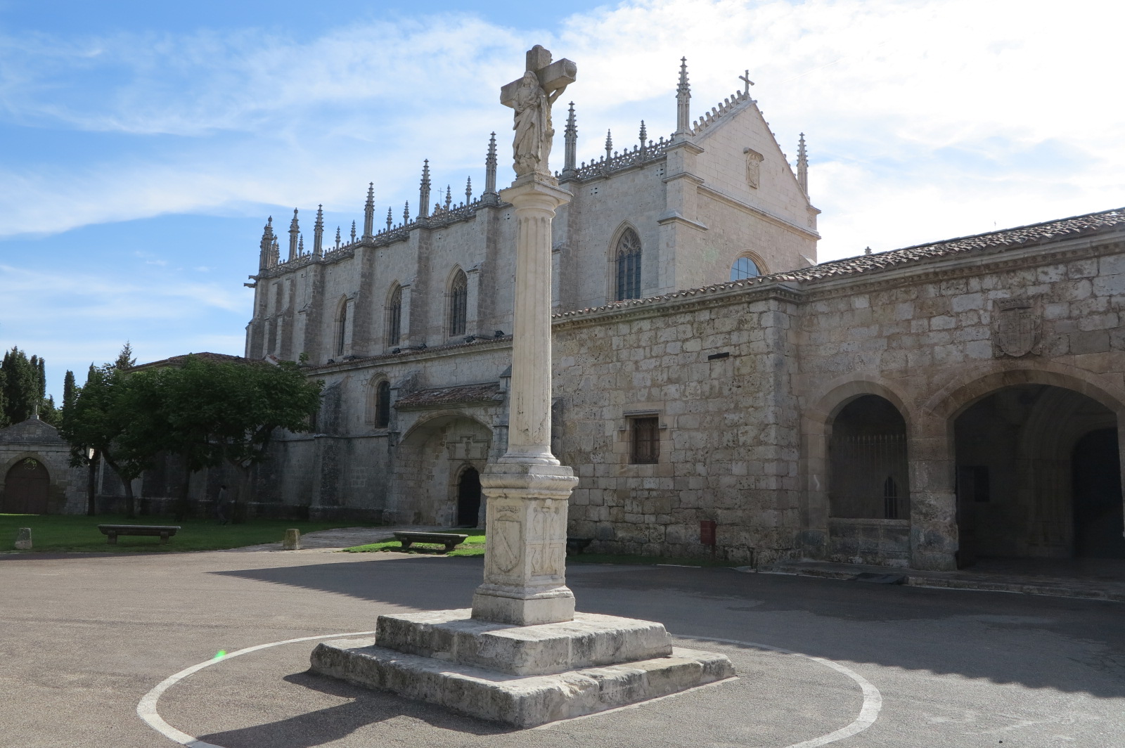 DESDE MI TORRE MUDÉJAR. 548.  LA CARTUJA DE SANTA MARÍA DE MIRAFLORES