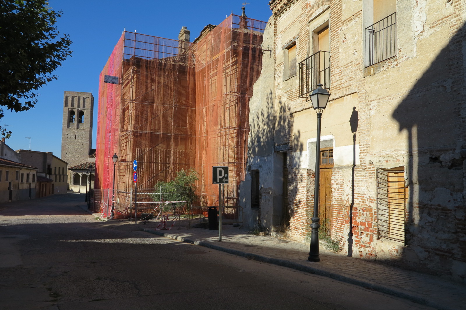 DESDE MI TORRE MUDÉJAR. 547. SAN NICOLAS EL REAL EN OBRAS