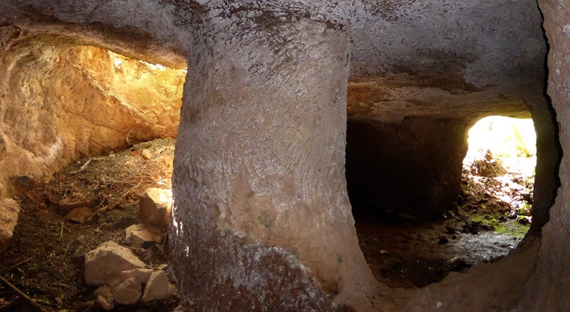 EL ESTANQUE EN CUEVA «CURA MACHO»: UNA OBRA NO ABORIGEN EN GUAYADEQUE (GRAN CANARIA)