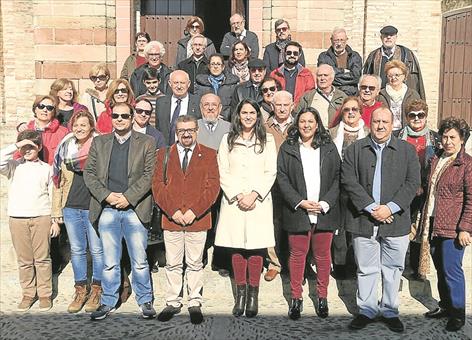 HISTORIADORES ELOGIAN LA PUESTA EN VALOR DE LA TORRE DE GARCI MÉNDEZ DE EL CARPIO (CÓRDOBA) DURANTE LA CELEBRACIÓN DEL DÍA PROVINCIAL DE LOS CASTILOS