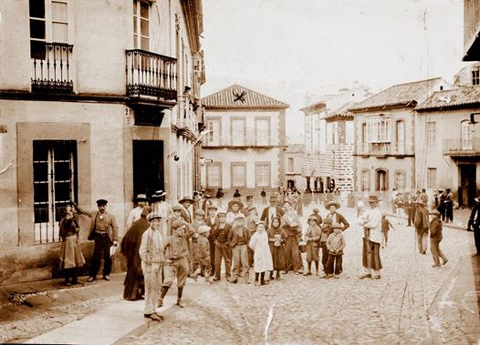 DETALLES DE NUESTRO PUEBLO • FOTOGRAFÍA DEL CHARCO A FINES DEL SIGLO XIX O PRINCIPIOS DEL XX