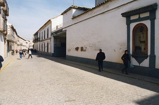 NUESTRO MONTORO • LA FÁBRICA DE FRANCÉS Y EL CRISTO DE LOS CAMINANTES