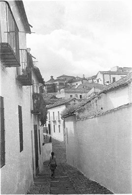 AQUEL MONTORO… CALLE DEL HORNO DE JUAN AGUDO (ACTUAL CALLE CORACHA)