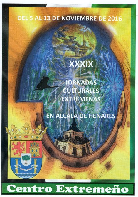 JUAN FRANCISCO RIVERO, CRONISTA OFICIAL DE LAS BROZAS (CÁCERES), ELEGIDO PREGONERO DE LAS XXXIX JORNADAS CULTURALES EXTREMEÑAS QUE ORGANIZA EL CENTRO EXTREMEÑO DE ALCALÁ DE HENARES