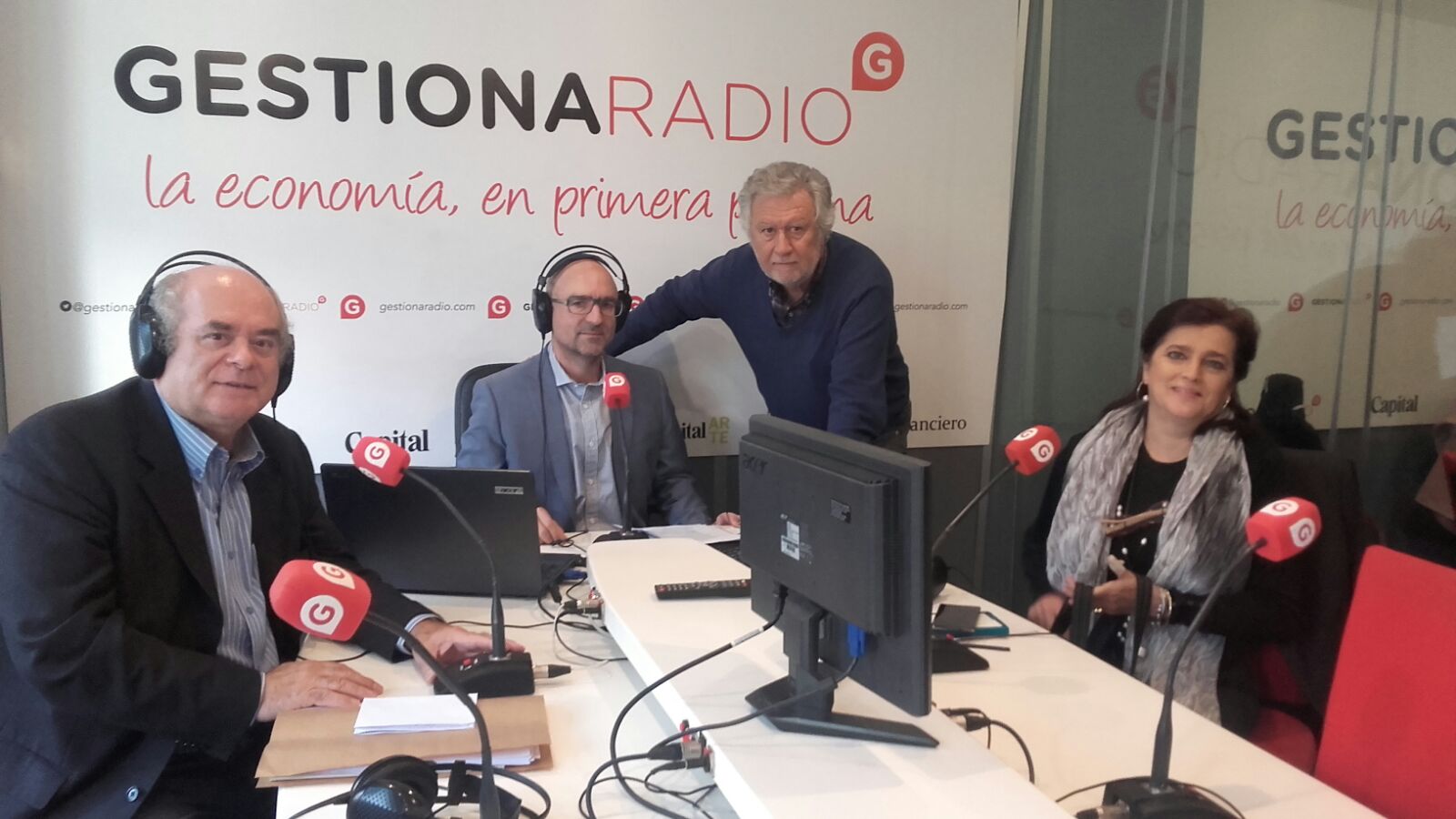 EL CRONISTA OFICIAL DE BROZAS, FRANCISCO RIVERO, INTERVIENE COMO VICEPRESIDENTE DEL ‘HOGAR EXTREMEÑO’ DE MADRID EN UNA PROGRAMA RADIOFÓNICO TITULADO ¡VIAJAND.O!, EN LA EMISORA GESTIONA RADIO, A NIVEL NACIONAL