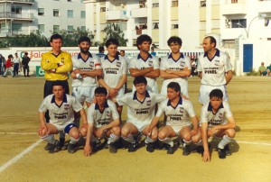 CD VILLANUEVA EN NERJA MAYO 89