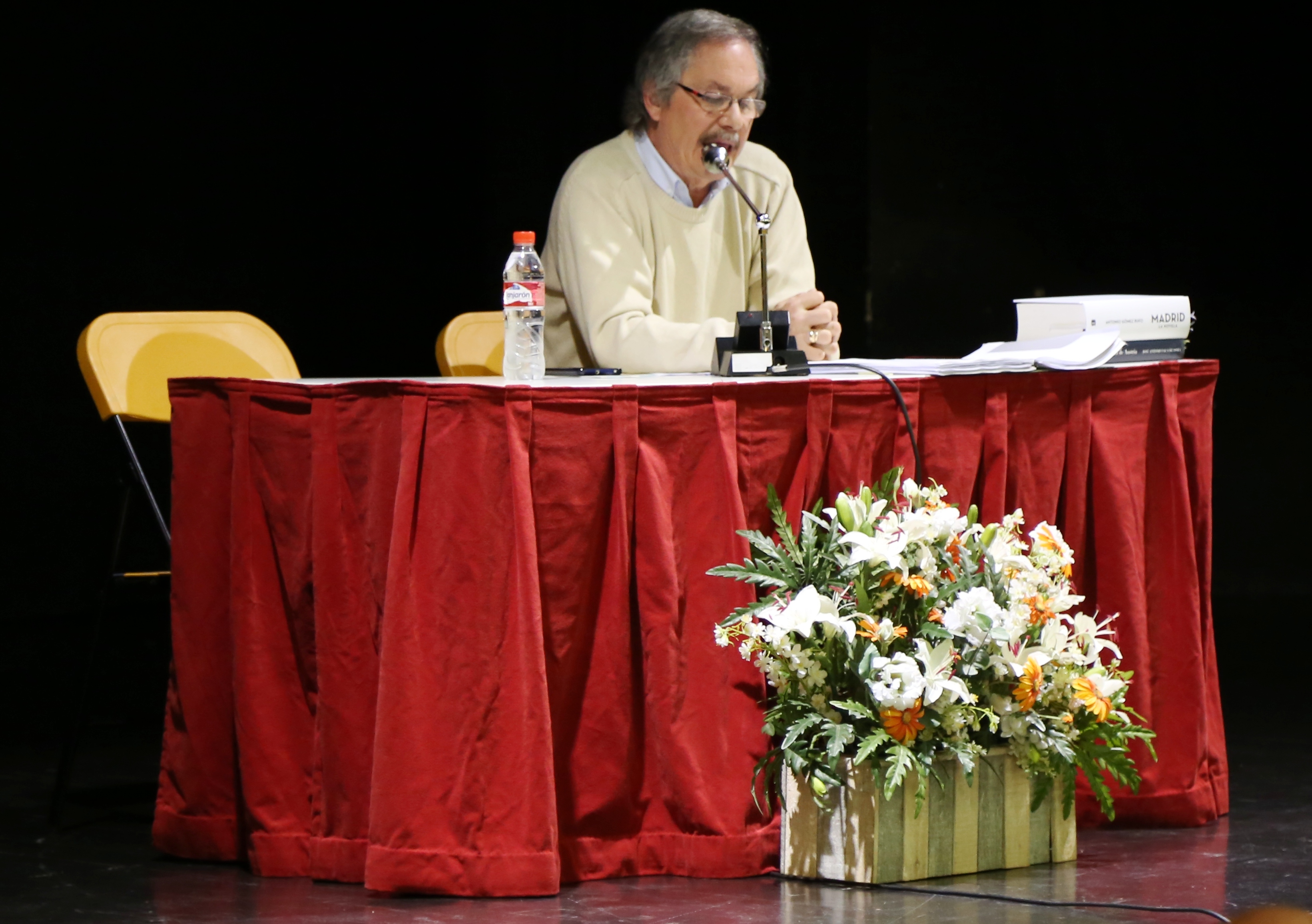 CONFERENCIA SOBRE “NOTICIAS, CURIOSIDADES, ANÉCDOTAS Y LEYENDAS DE MADRID” DEL CRONISTA OFICIAL DE LA VILLA DE LEGANÉS (MADRID) JUAN ANTONIO ALONSO RESALT