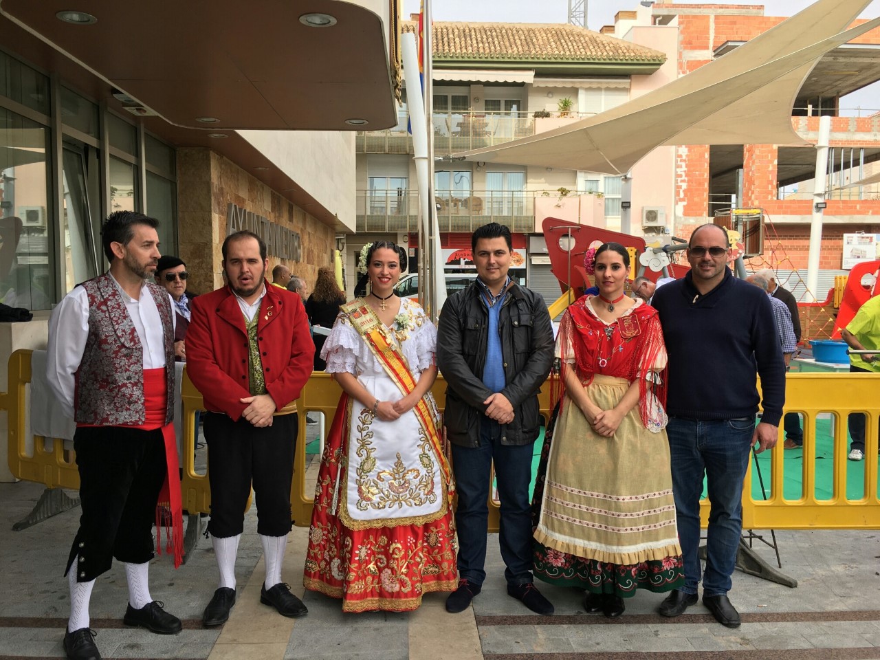 LA HUERTA MURCIANA EN LA PLAZA DE ESPAÑA INICIO LAS FIESTAS PATRONALES DE SAN JAVIER, EL PASADO DÍA 20 DE NOVIEMBRE 2016