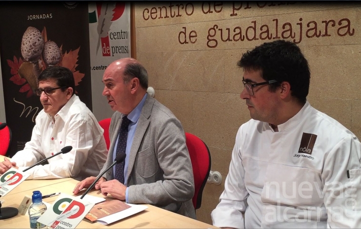 SIGÜENZA (GUADALAJARA) CELEBRA SUS I JORNADAS MICOLÓGICAS