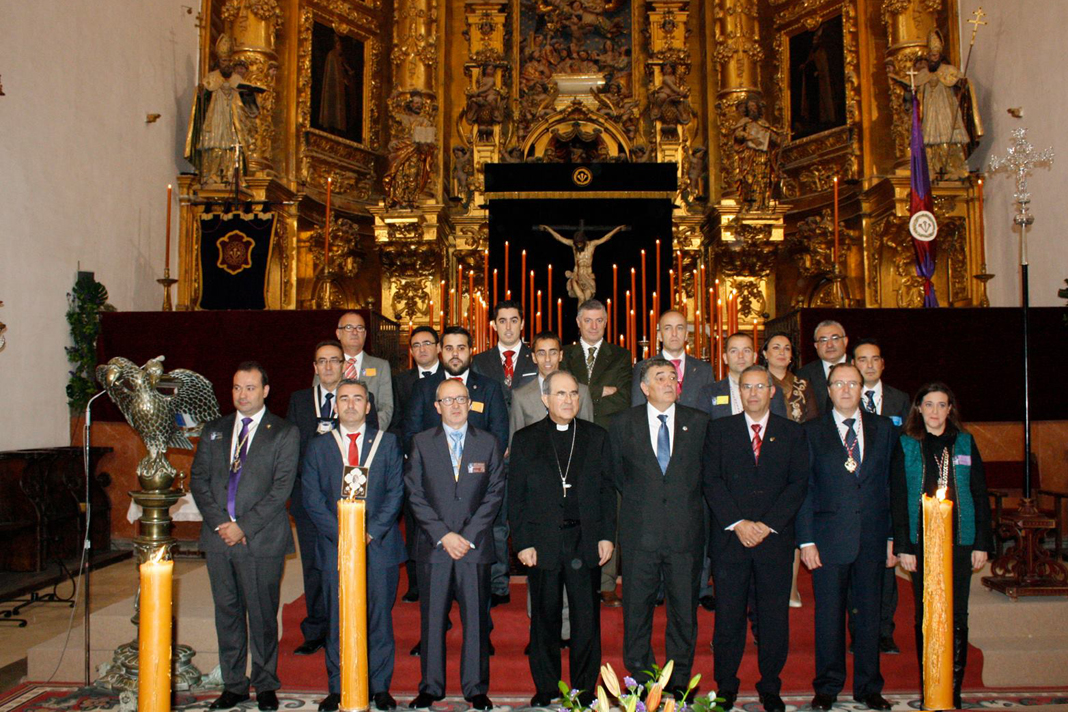 HISTORIA DE UNA HERMANDAD DE HERMANDADES • EL ENCUENTRO DE COFRADÍAS DE LA MISERICORDIA DE ANDALUCÍA QUE ESTE SÁBADO TIENE LUGAR EN CÓRDOBA COMENZÓ A CELEBRARSE EN 1990 EN SAN FERNANDO