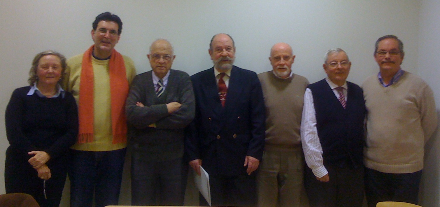 REUNIÓN EN POZUELO DE LOS CRONISTAS OFICIALES DE LA COMUNIDAD DE MADRID.